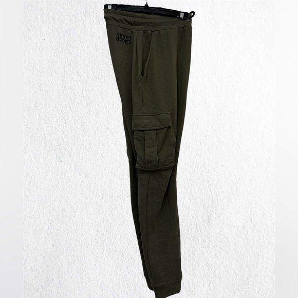 Better Bodies vintage Bronx Cargo Tapered Joggers. Size Large. - Picture 2 of 5